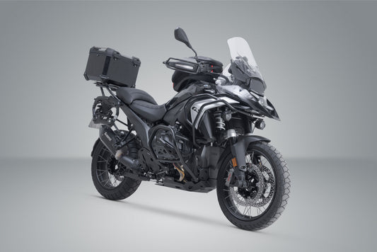 SW-Motech TRAX ADV Topcase-System | Schwarz. BMW R 1300 GS (23-).