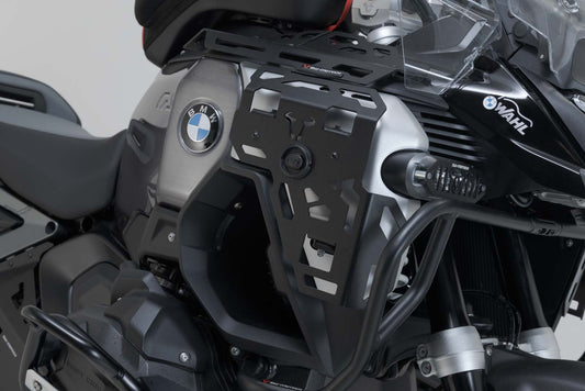 SW-Motech Gepäckträger für Tankabdeckung | Schwarz. BMW R 1300 GS Adventure (24-).