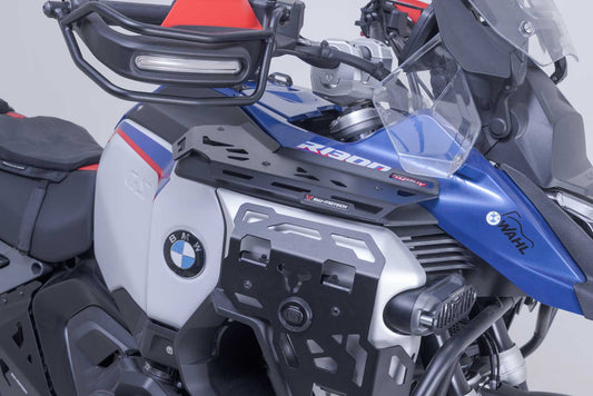 SW-Motech Tankablage | Schwarz. BMW R 1300 GS Adventure (24-).