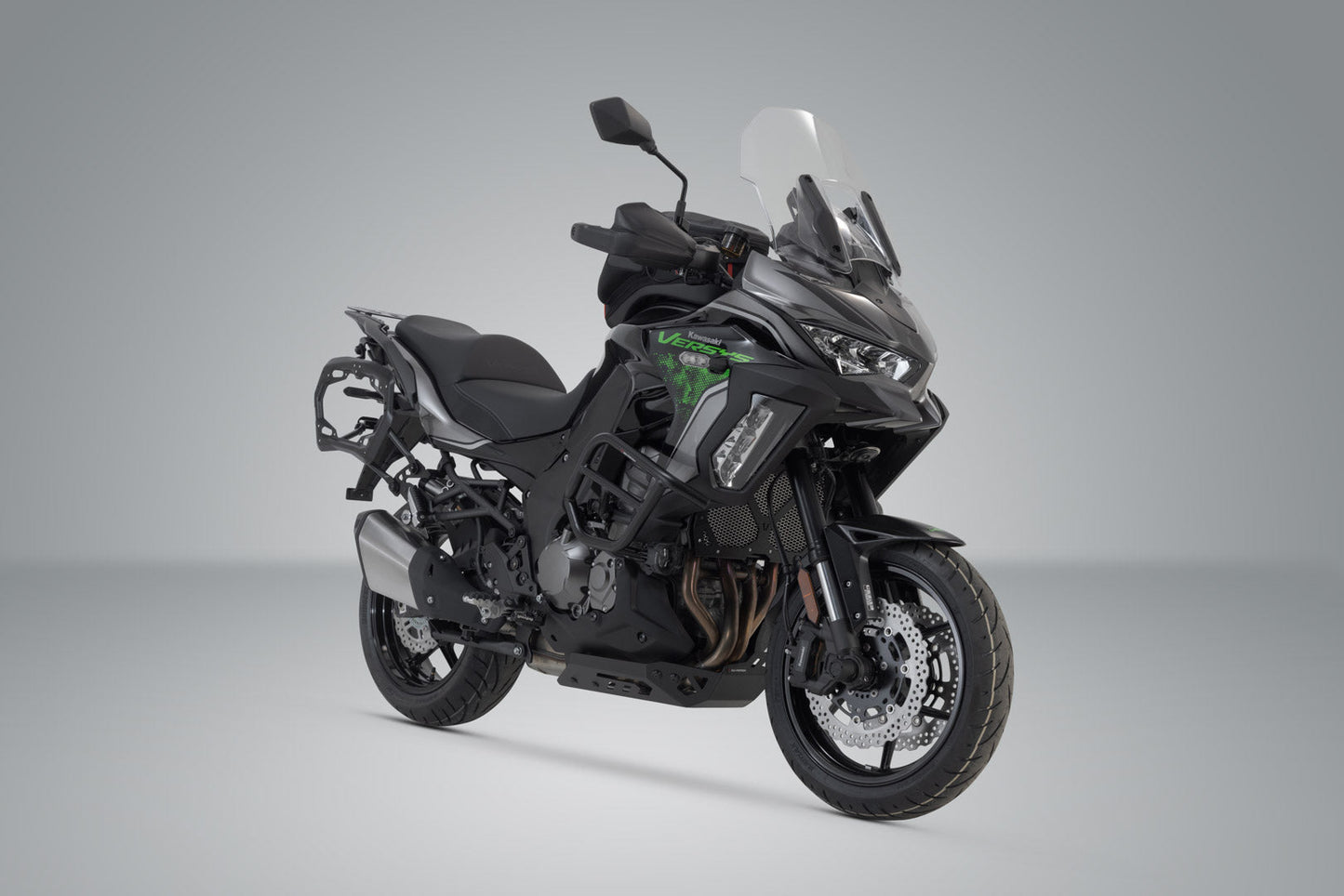 SW-Motech Adventure Set DUSC mit Topcase L | Schwarz. Kawasaki Versys 1000 (18-) / 1100 (24-).