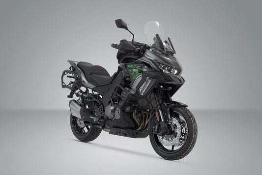 SW-Motech Adventure Set DUSC mit Topcase L | Schwarz. Kawasaki Versys 1000 (18-) / 1100 (24-).