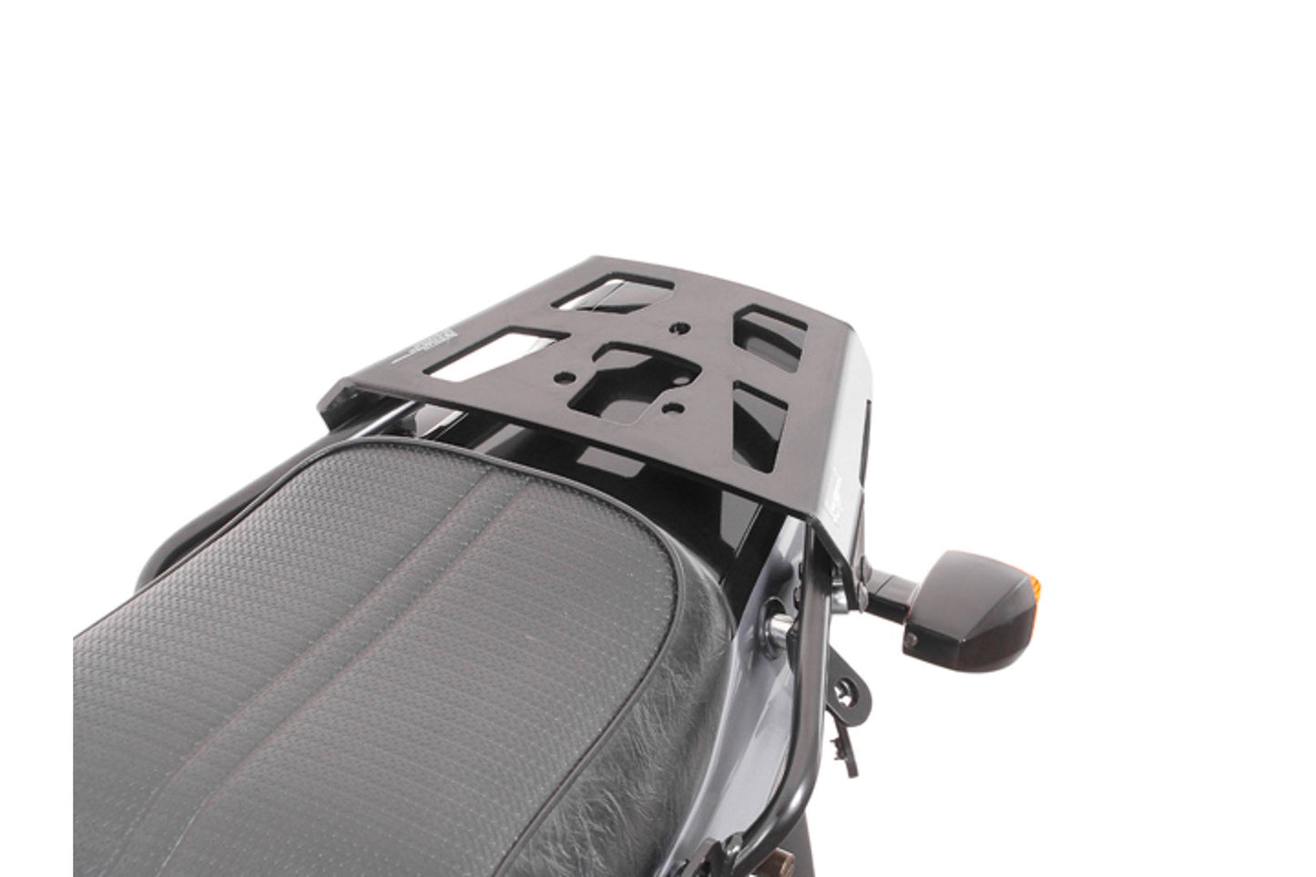 SW-Motech TRAX ADV Topcase-System | Silbern. Kawasaki ZZR1400 (06-14).