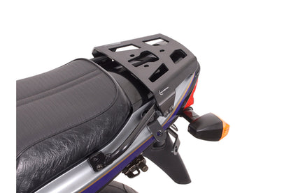 SW-Motech ALU-RACK Gepäckträger | Schwarz. Kawasaki ZRX1100, ZRX 1200 R/S.