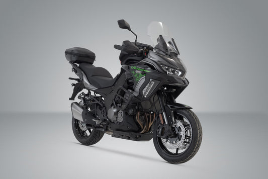 SW-Motech URBAN ABS Topcase-System | Schwarz. Kawasaki Versys 1000 (11-) / 1100 (24-).