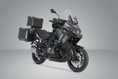 SW-Motech Adventure Set TRAX ADV | Schwarz. Kawasaki Versys 1000 (18-) / 1100 (24-).