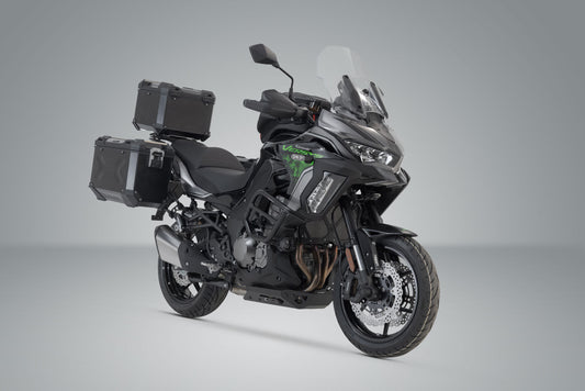 SW-Motech Adventure Set TRAX ADV | Schwarz. Kawasaki Versys 1000 (18-) / 1100 (24-).