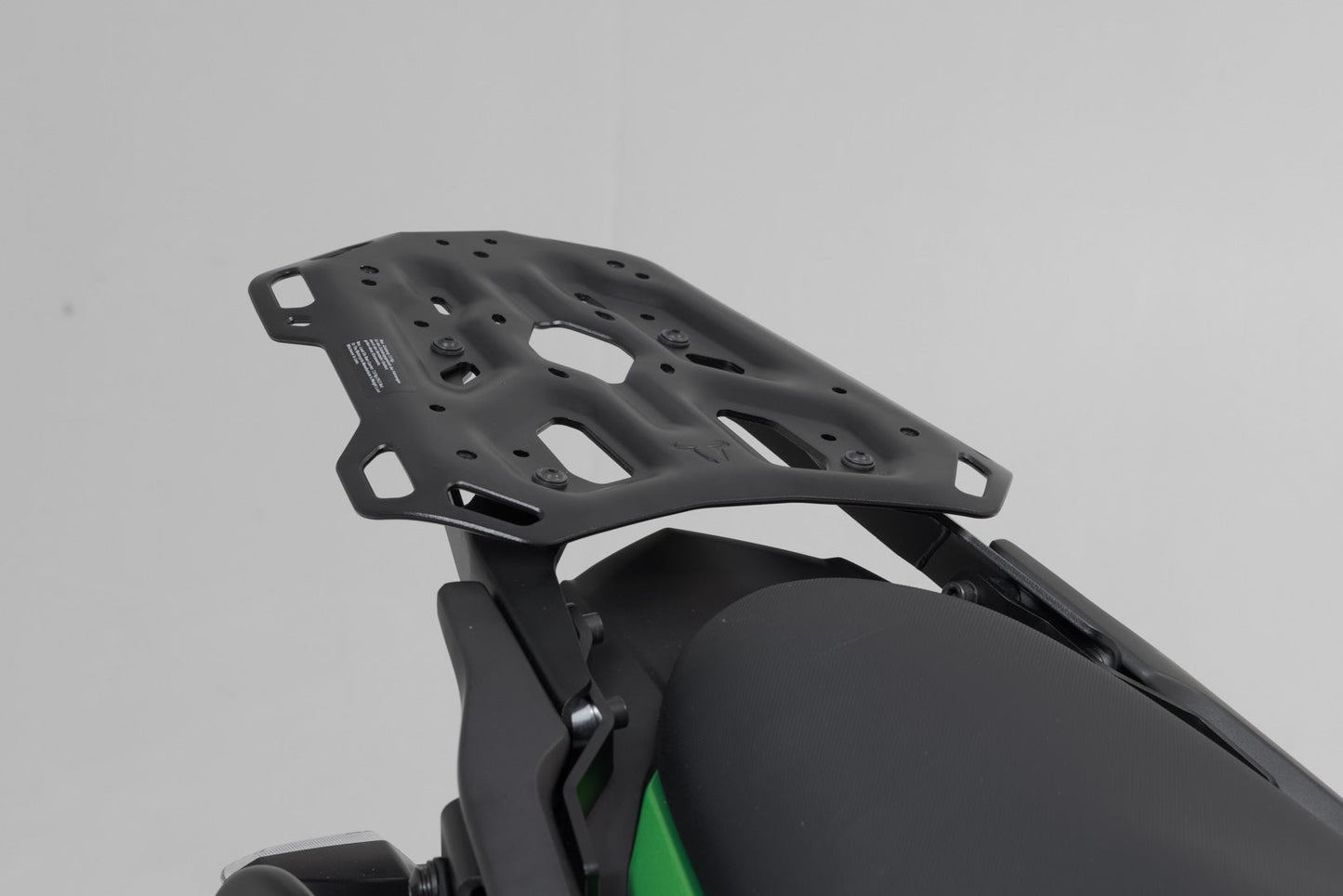 SW-Motech ADVENTURE-RACK Gepäckträger | Schwarz. Kawasaki Versys 650 (14-).