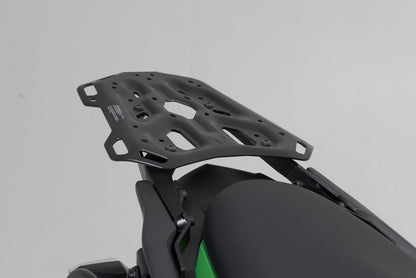 SW-Motech ADVENTURE-RACK Gepäckträger | Schwarz. Kawasaki Versys 650 (14-).