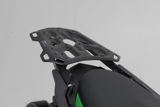 SW-Motech ADVENTURE-RACK Gepäckträger | Schwarz. Kawasaki Versys 650 (14-).