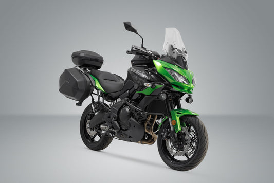 SW-Motech URBAN ABS Topcase-System | Schwarz. Kawasaki Versys 650 (14-).