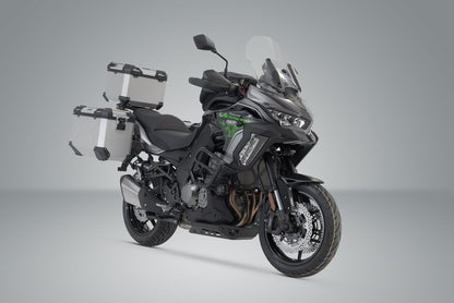 SW-Motech Adventure Set TRAX ADV | Silbern. Kawasaki Versys 1000 (18-) / 1100 (24-).