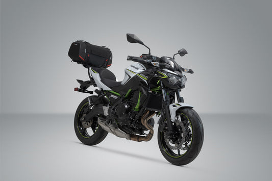 SW-Motech Rackpack-Set | Kawasaki Z650 (16-), Ninja 650 (16-).