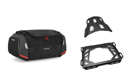 SW-Motech STREET-RACK Gepäckträger | Schwarz. Kawasaki Z900 (16-).