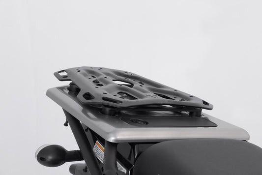 SW-Motech ADVENTURE-RACK Gepäckträger | Schwarz. Kawasaki KLR 650 (22-).