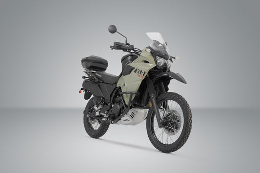 SW-Motech URBAN ABS Topcase-System | Schwarz. Kawasaki KLR 650 (22-).