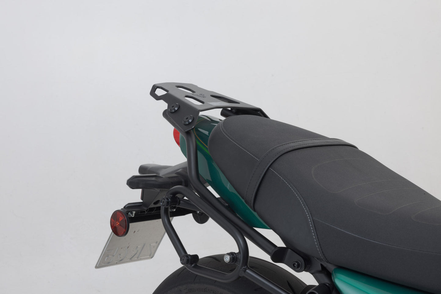 SW-Motech STREET-RACK Gepäckträger | Schwarz. Kawasaki Z650RS (21-)/ 50th Anniv. (22-).