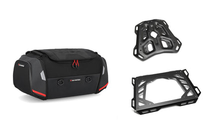 SW-Motech STREET-RACK Gepäckträger | Schwarz. Kawasaki Z650RS (21-)/ 50th Anniv. (22-).