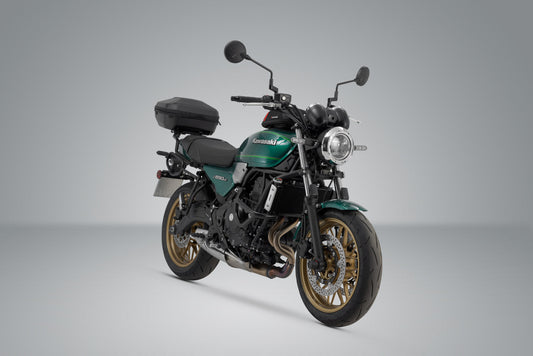 SW-Motech URBAN ABS Topcase-System | Schwarz. Kawasaki Z650RS (21-)/ 50th Anniv. (22-).