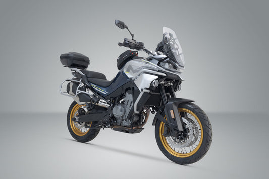 SW-Motech URBAN ABS Topcase-System | Schwarz. CFMoto 800MT (21-).