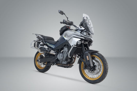 SW-Motech DUSC L Topcase-System | Schwarz. 41 l. CFMoto 800MT (21-).