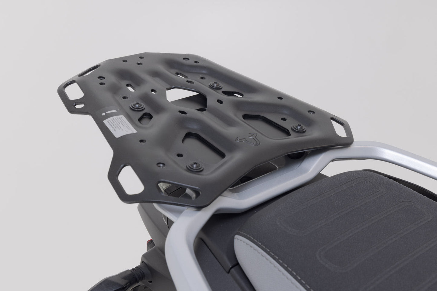 SW-Motech ADVENTURE-RACK Gepäckträger | Schwarz. CFMoto 450MT (23-).