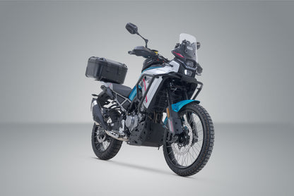SW-Motech DUSC L Topcase-System | Schwarz. 41 l. CFMoto 450MT (23-).