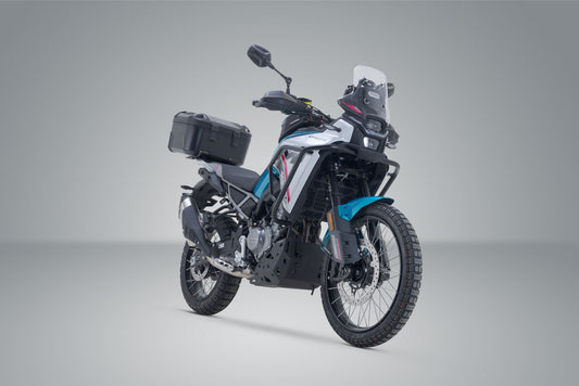 SW-Motech DUSC L Topcase-System | Schwarz. 41 l. CFMoto 450MT (23-).
