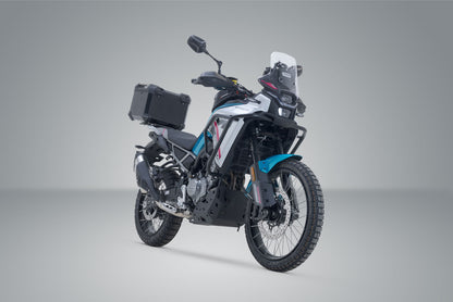 SW-Motech TRAX ADV Topcase-System | Schwarz. CFMoto 450MT (23-).