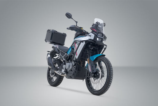 SW-Motech TRAX ADV Topcase-System | Schwarz. CFMoto 450MT (23-).
