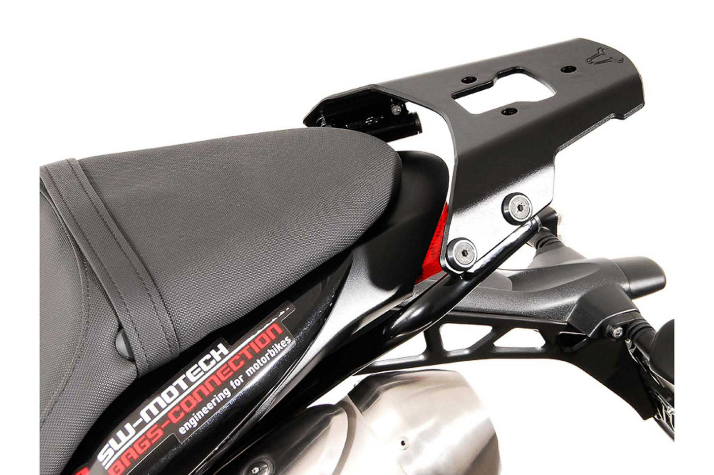 SW-Motech ALU-RACK Gepäckträger | Schwarz. Triumph Speed Triple 1050 (10-15).