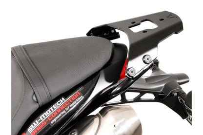 SW-Motech ALU-RACK Gepäckträger | Schwarz. Triumph Speed Triple 1050 (10-15).