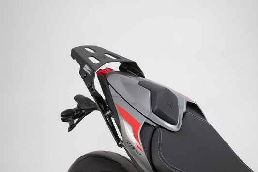 SW-Motech URBAN ABS Topcase-System | Schwarz. Triumph Street Triple (12-).