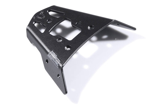 SW-Motech TRAX ADV Topcase-System | Silbern. Triumph Sprint ST 1050 / Tiger 1050 SE.