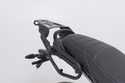 SW-Motech STREET-RACK Gepäckträger | Schwarz. Triumph Speed 400/Scrambler 400 X (23-).