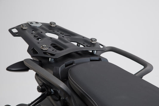 SW-Motech ADVENTURE-RACK Gepäckträger | Schwarz. Triumph Tiger 800 Modelle (10-).