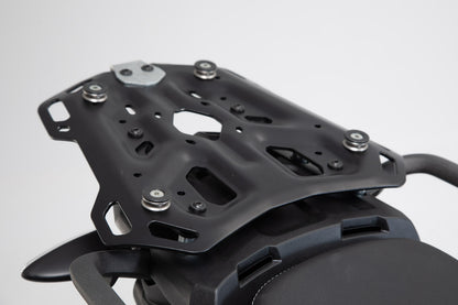SW-Motech TRAX ADV Topcase-System | Silbern. Triumph Tiger 800 Modelle (10-).