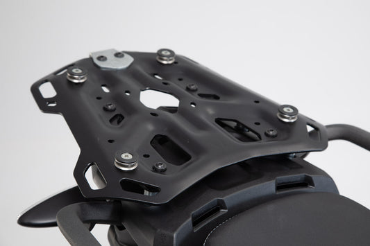 SW-Motech TRAX ADV Topcase-System | Silbern. Triumph Tiger 800 Modelle (10-).