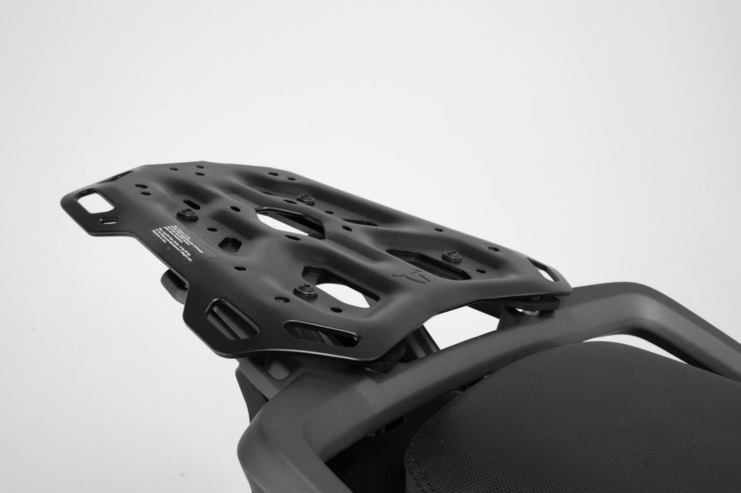 SW-Motech ADVENTURE-RACK Gepäckträger | Schwarz. Triumph Tiger 1200 Modelle (11-).