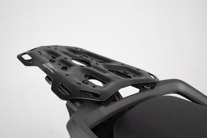 SW-Motech ADVENTURE-RACK Gepäckträger | Schwarz. Triumph Tiger 1200 Modelle (11-).
