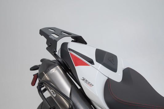 SW-Motech STREET-RACK Gepäckträger | Schwarz. Triumph Speed Triple 1050 S / RS (18-).