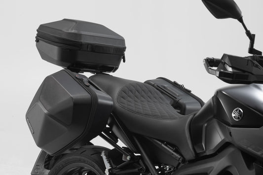 SW-Motech URBAN ABS Topcase-System | Schwarz. Triumph Speed Triple 1050 S / RS (18-).