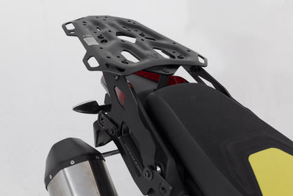 SW-Motech ADVENTURE-RACK Gepäckträger | Schwarz. Aprilia Tuareg 660 (21-).