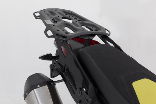 SW-Motech ADVENTURE-RACK Gepäckträger | Schwarz. Aprilia Tuareg 660 (21-).