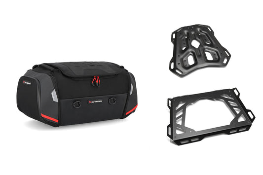 SW-Motech ADVENTURE-RACK Gepäckträger | Schwarz. Aprilia Tuareg 660 (21-).