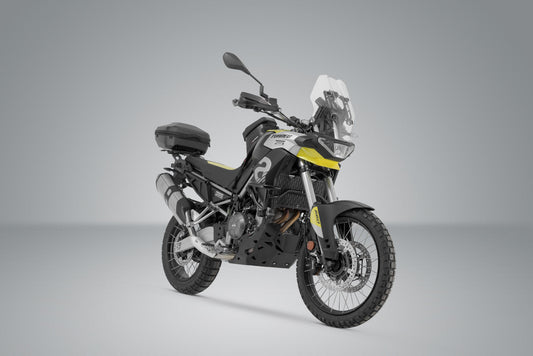 SW-Motech URBAN ABS Topcase-System | Schwarz. Aprilia Tuareg 660 (21-).
