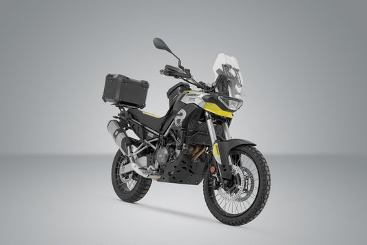 SW-Motech TRAX ADV Topcase-System | Schwarz. Aprilia Tuareg 660 (21-).
