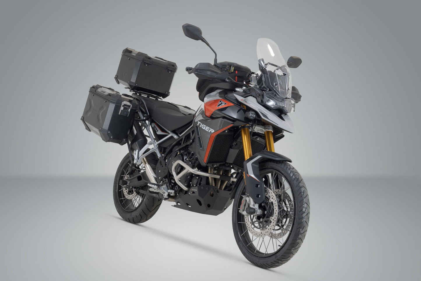 SW-Motech Adventure Set TRAX ADV | Schwarz. Triumph Tiger 900 GT / Rally Pro (23-).