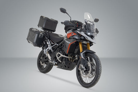 SW-Motech Adventure Set TRAX ADV | Schwarz. Triumph Tiger 900 GT / Rally Pro (23-).