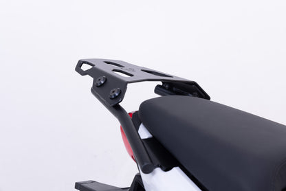 SW-Motech STREET-RACK Gepäckträger | Schwarz. Moto Guzzi V100 Mandello/S (22-).