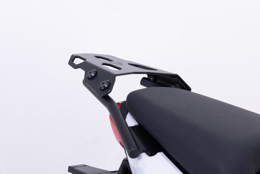 SW-Motech STREET-RACK Gepäckträger | Schwarz. Moto Guzzi V100 Mandello/S (22-).
